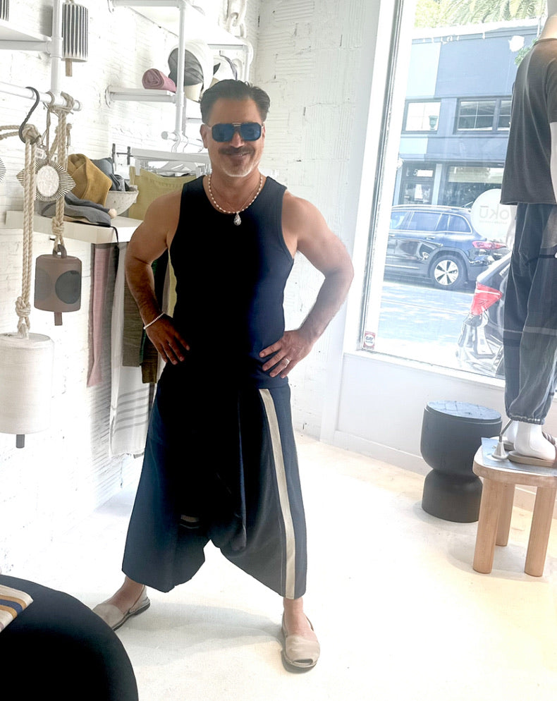 Tamaki-Niime Tarun Japan Skirt-Pant