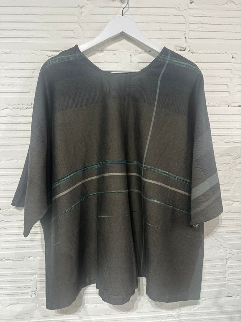 Tamaki-Niime Fuwa Tee Half Sleeve Organic Cotton Tee