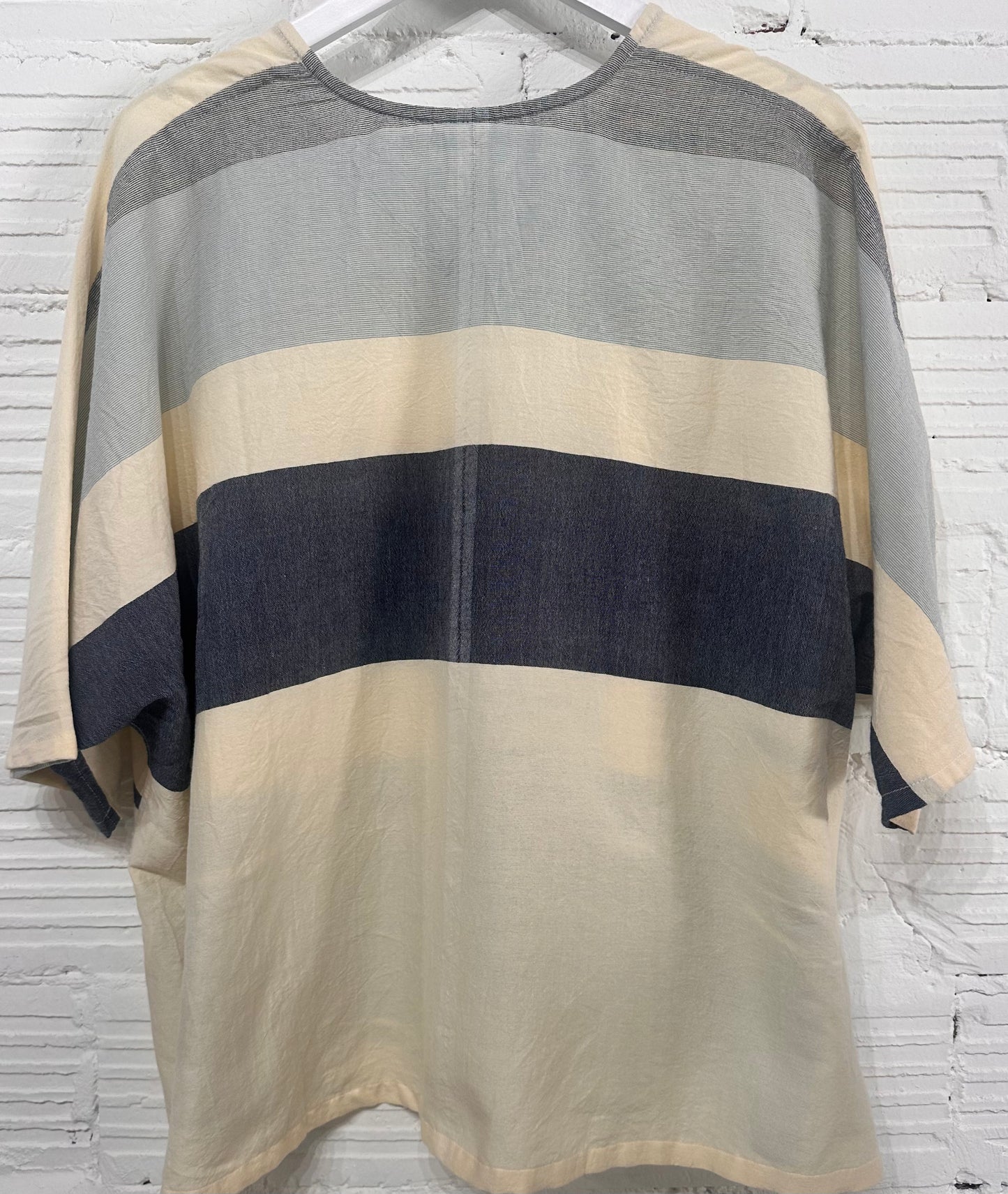 Tamaki-Niime Fuwa Tee Half Sleeve Organic Cotton Tee