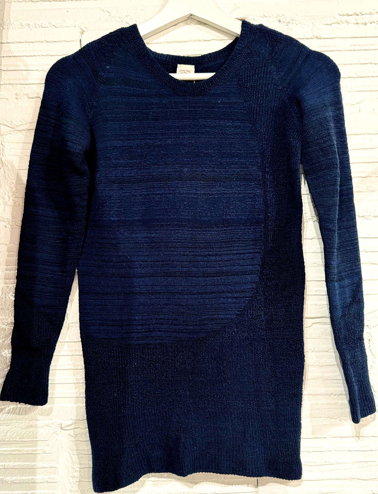 Tamaki-Niime In-Nice organic cotton sweater hand made in Japan