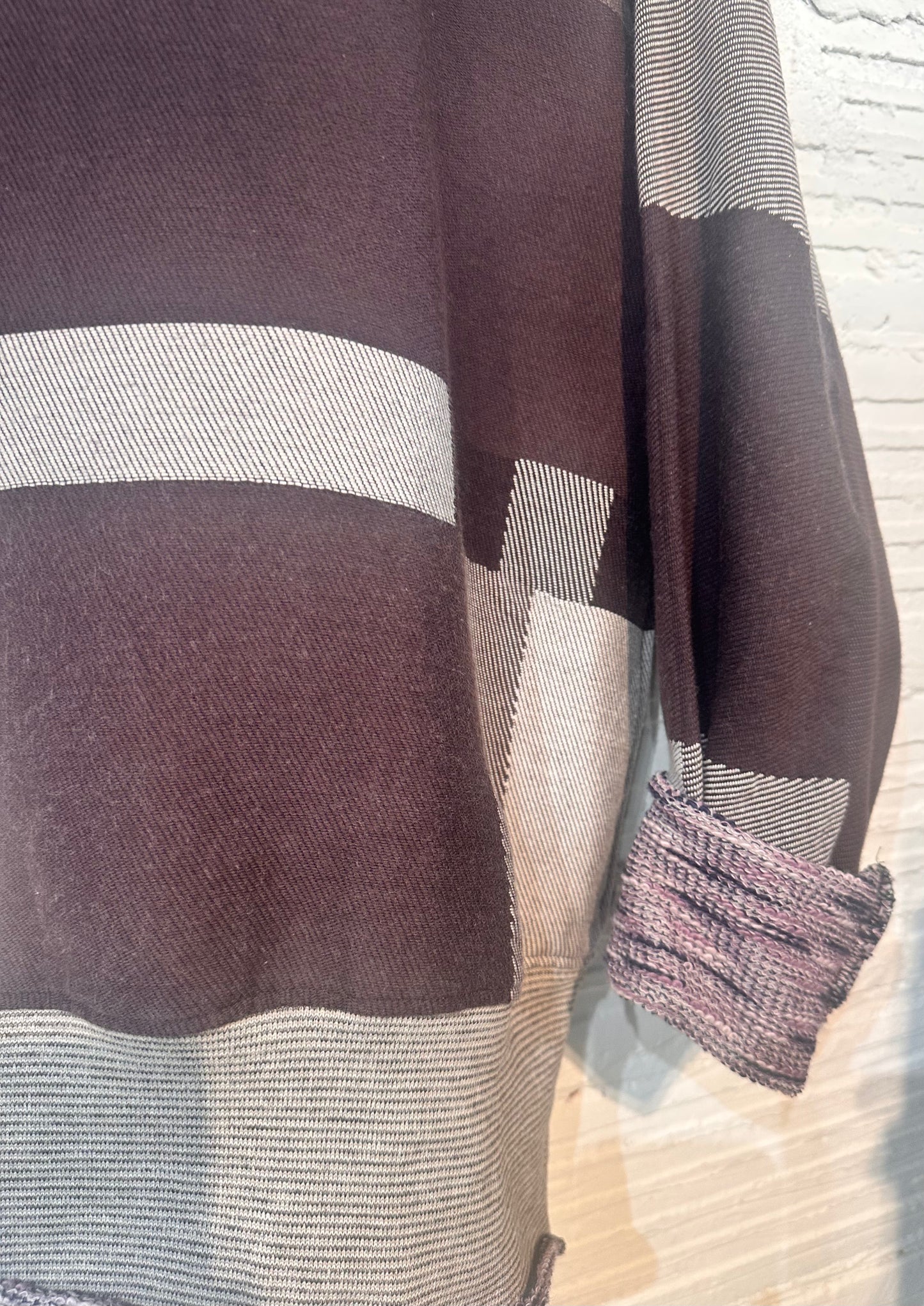 Tamaki Nuime Tore Cotton sweatsshirt Popover