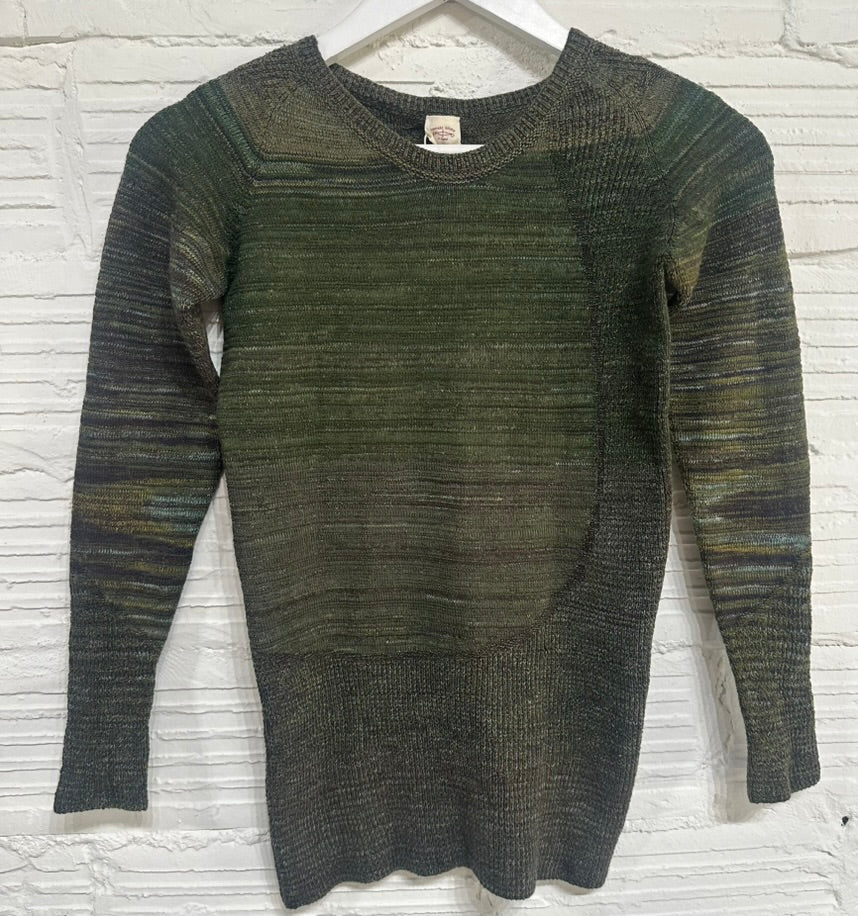 Tamaki-Niime In-Nice organic cotton sweater hand made in Japan