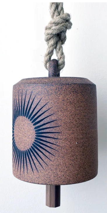 Tucker sun and red circle bell 7” by Mquan