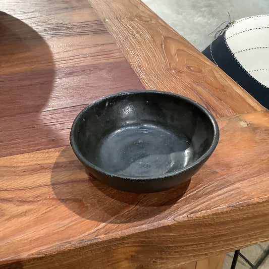 ebony bowl small nan howe