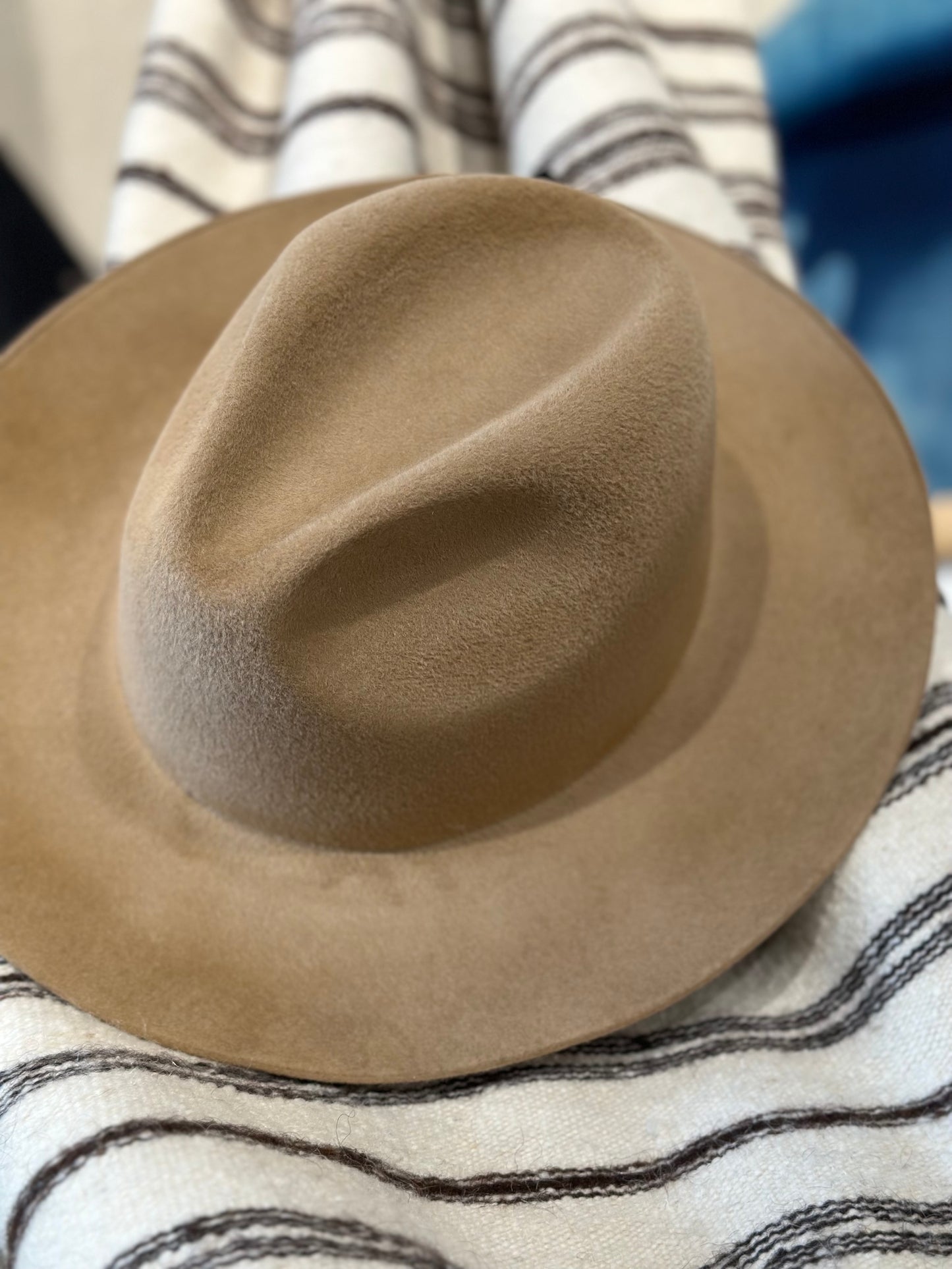 Boncia Felted Lapin Hat by Reinhard Plank"