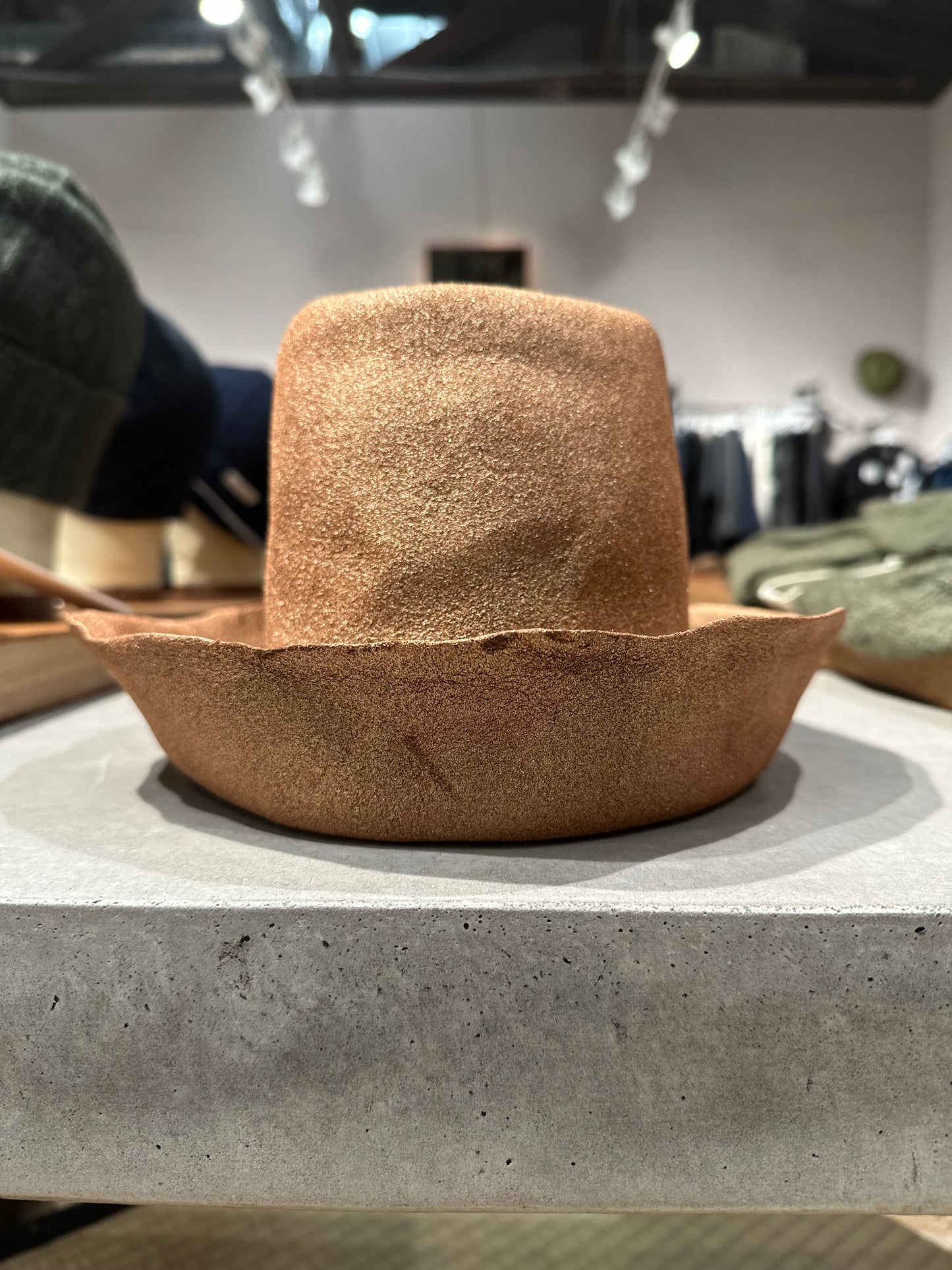 artista copper felt hat-reinhard plank