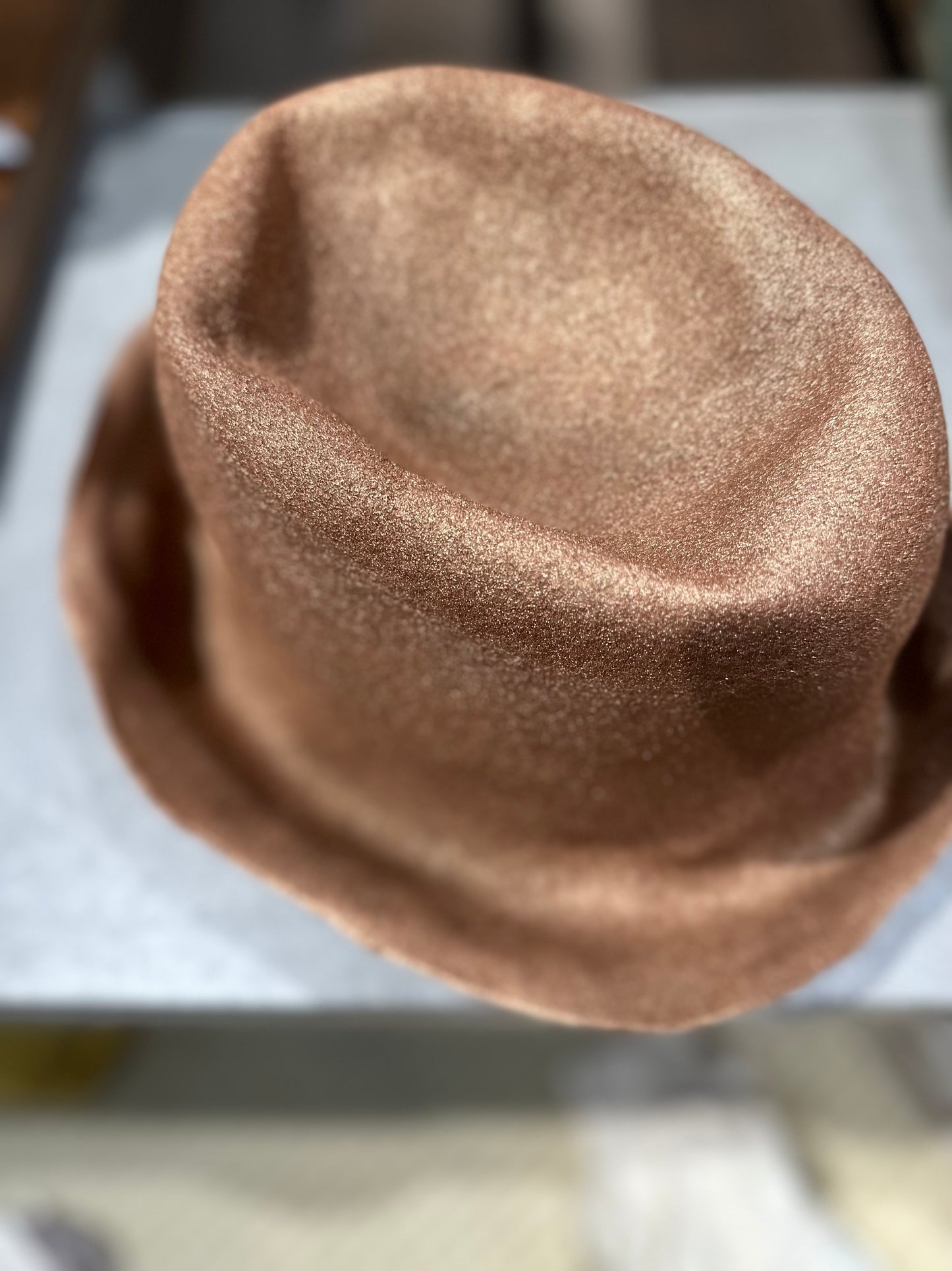 artista copper felt hat-reinhard plank