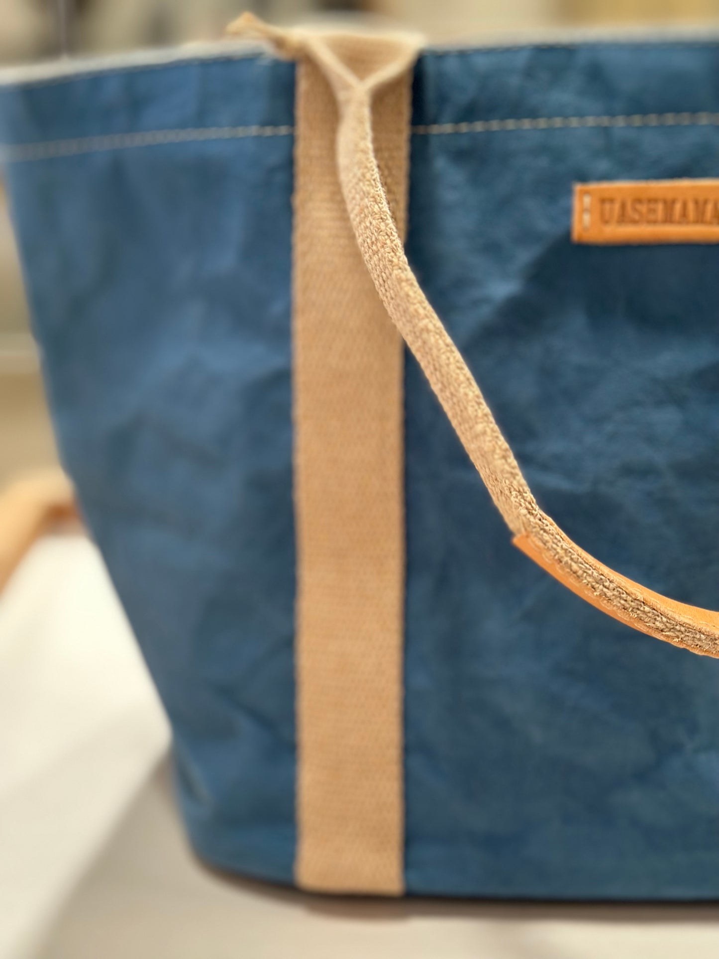 Uashmama Giulia Sturdy Paper Tote-NEW SIZE IN Extra Small!