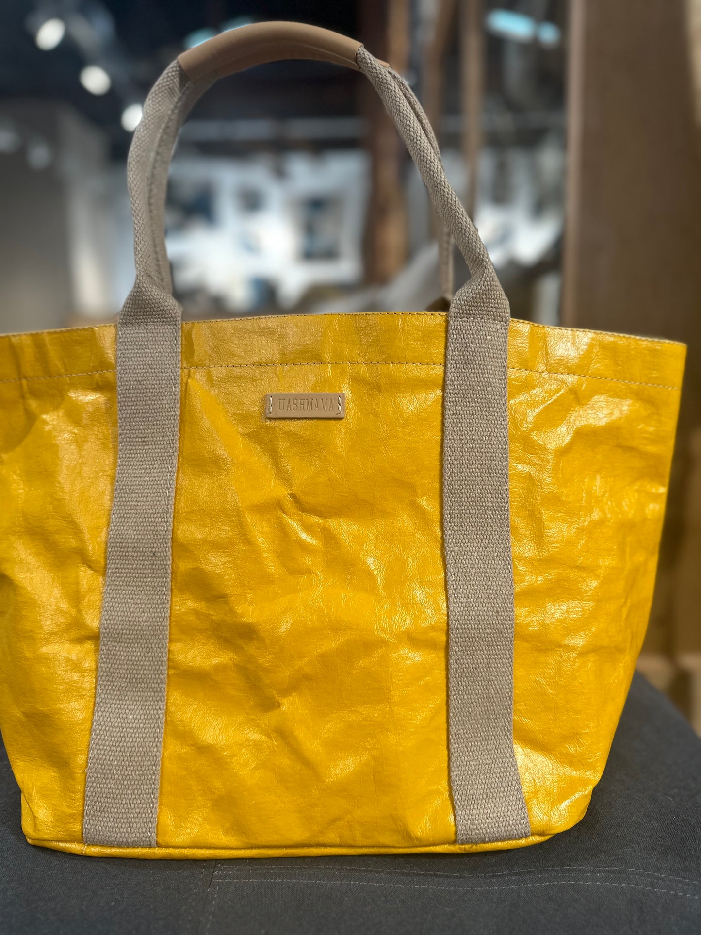 Uashmama Giulia Large Sturdy Sustainable Paper Tote