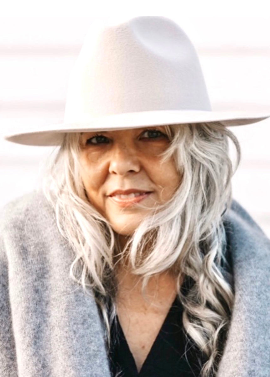 Boncia Felted Lapin Hat by Reinhard Plank"