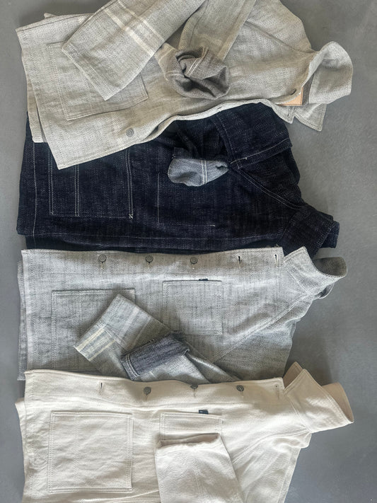 Kai Japanese Cotton Denim Jacket