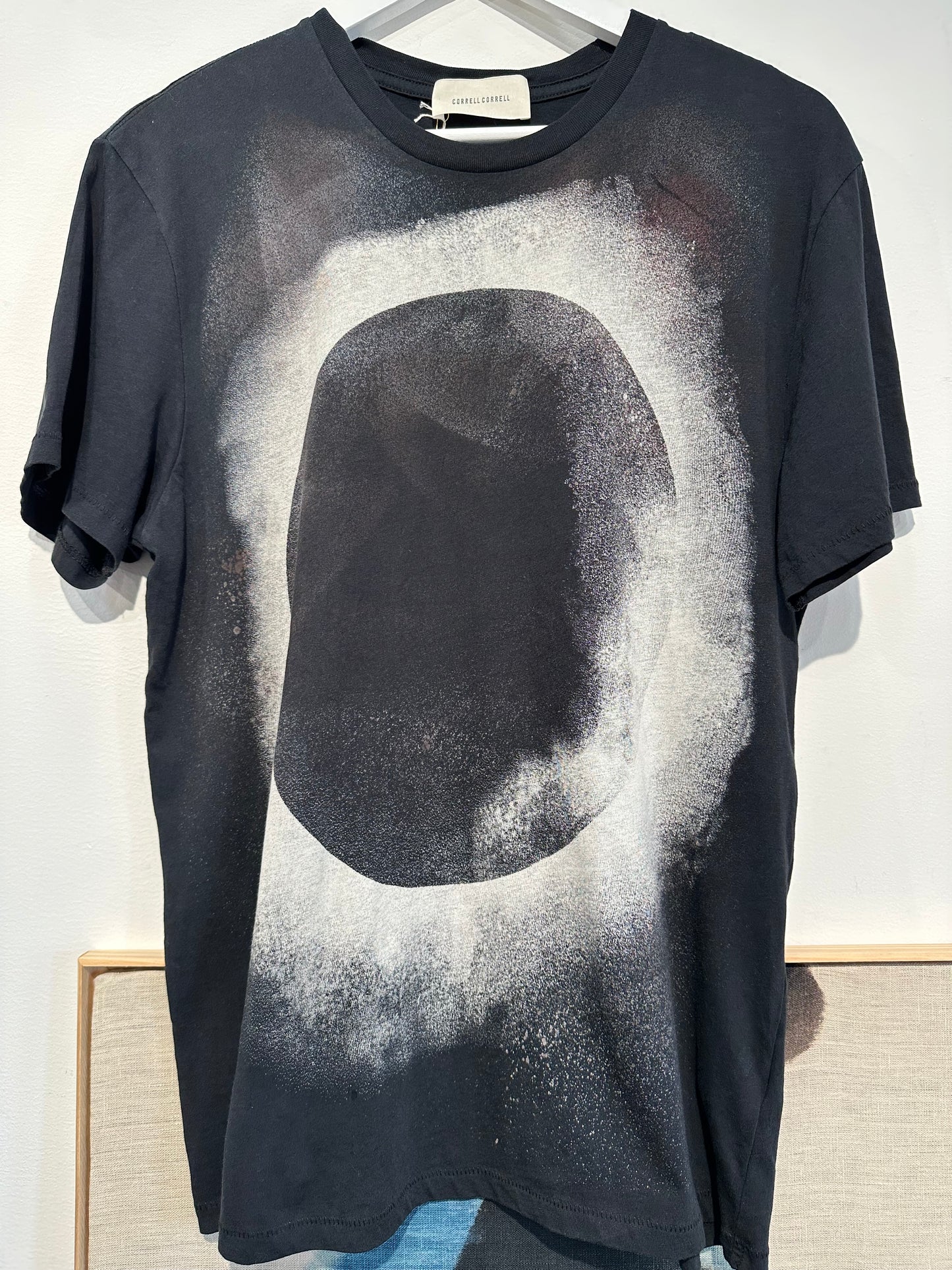 Circle Moon Tee by Daphne Correll