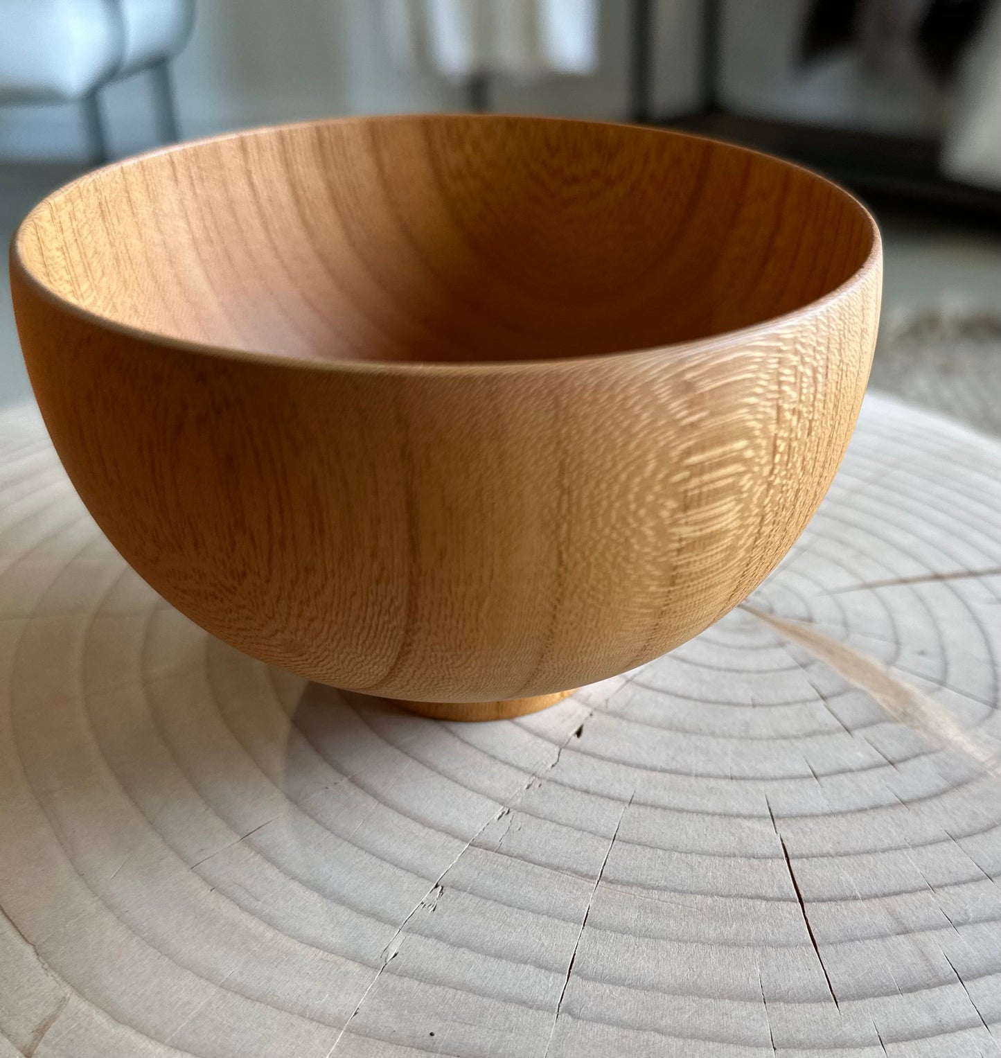 Sensai Tsumugi Wooden Bowl