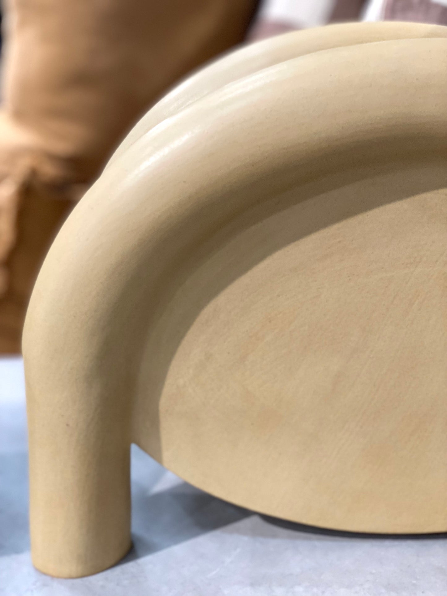 Dune Arc Ceramic Vessel by BZippy