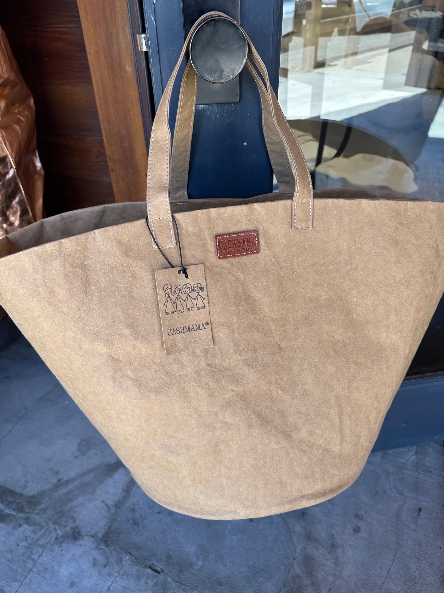 Uashmama Large Paniere Tote from Italy