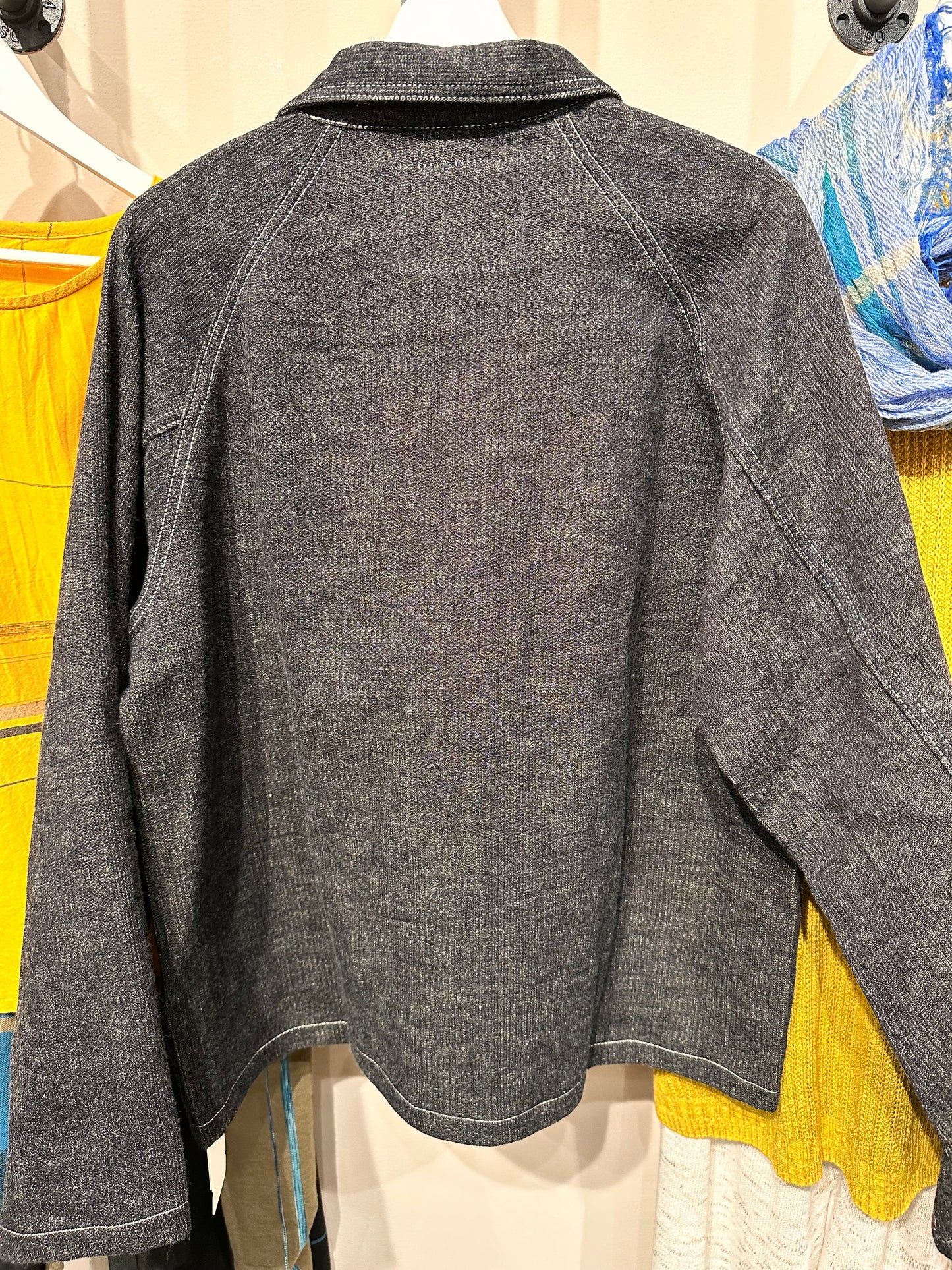 Tamaki-Niime Bespoke Denim Coverall Jacket from Japan