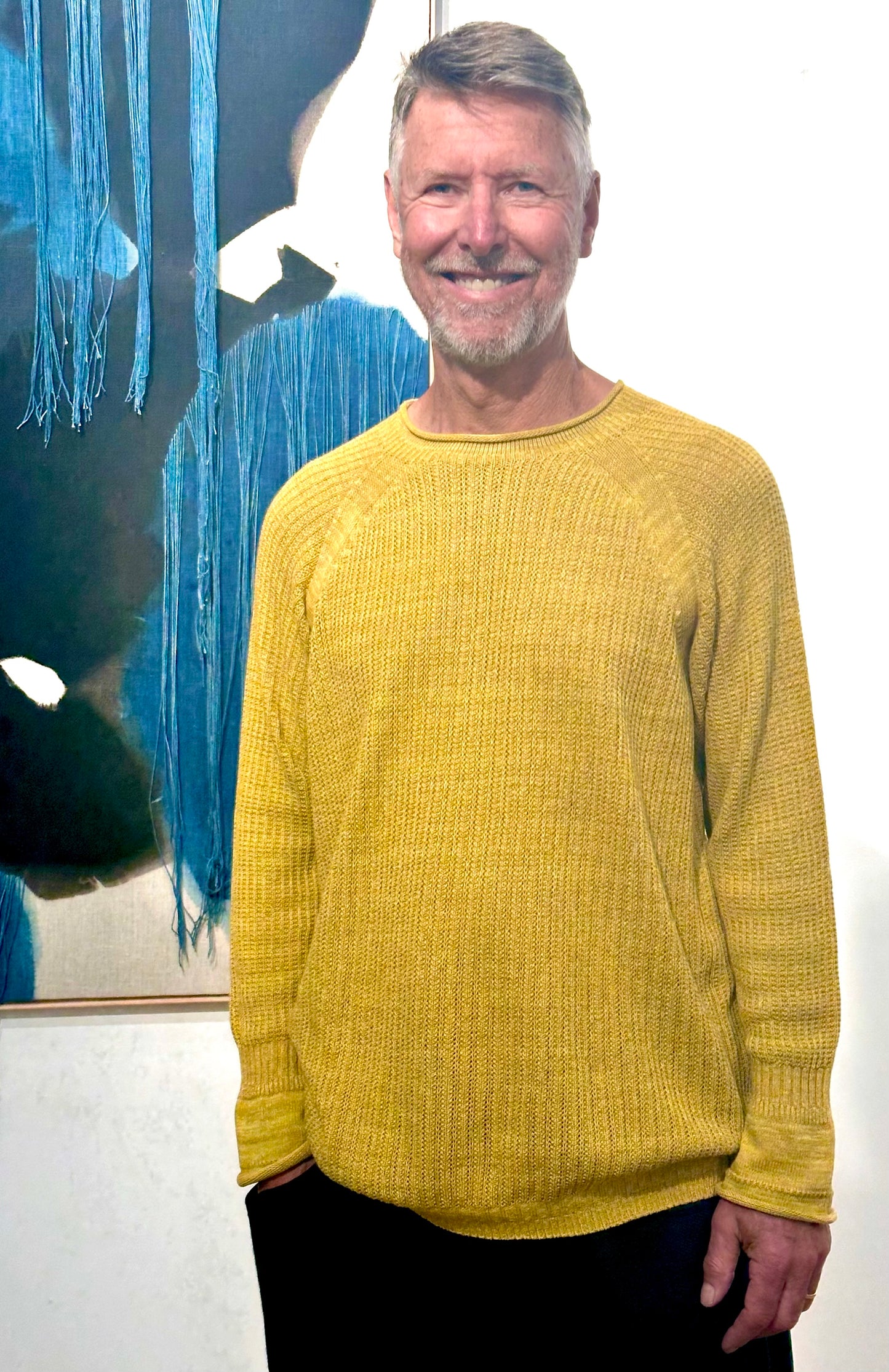 Tamaki-Niime Po Knit Good Organic Cotton Pullover Gender Free Wear from Japan