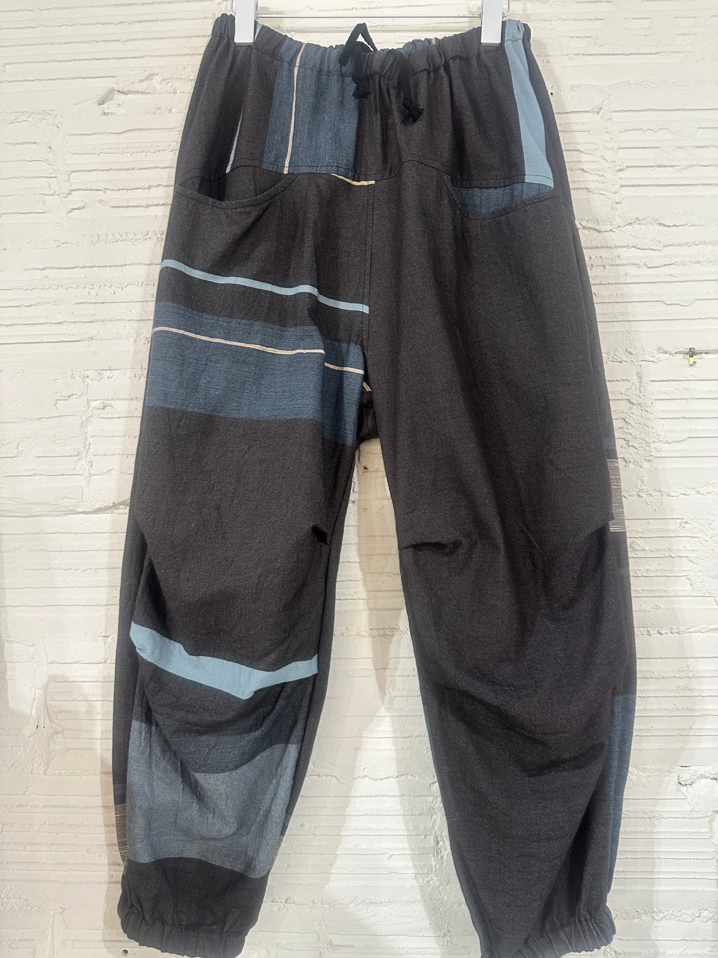 Tamaki-Niime Nica Parachute Cotton and Cotton-Merino Blend "Co-Ed" Pant