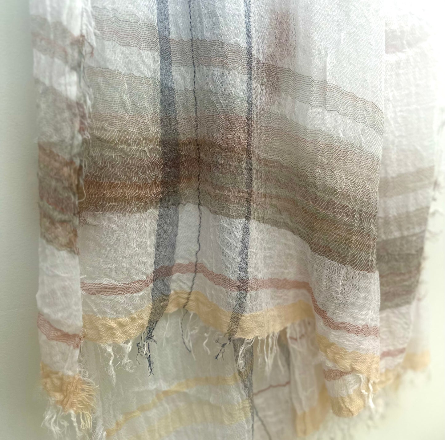 Roots Billowy shawls by Tamaki 90'' x 66''