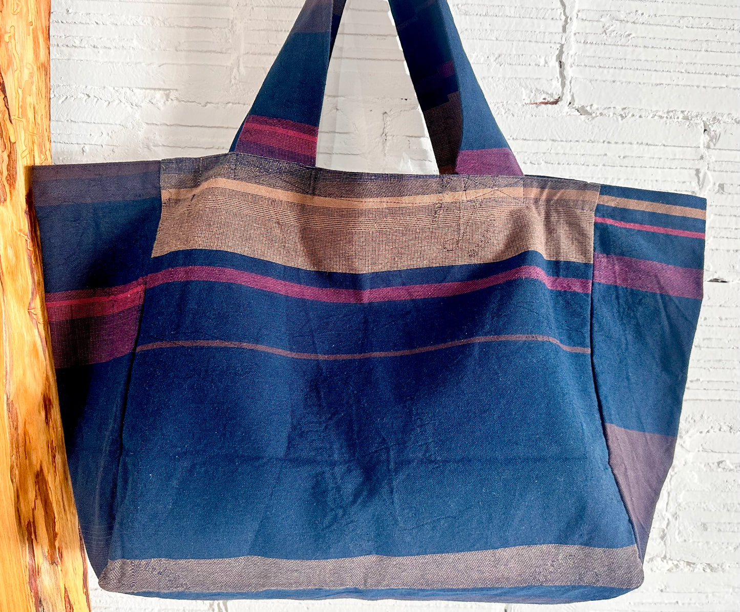 Tamaki-Niime Tamafukurou Cotton Carry Tote Bag, 3 sizes