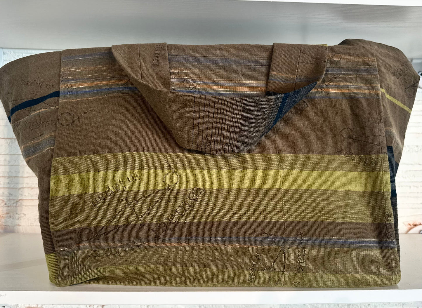 Tamaki-Niime Tamafukurou Cotton Carry Tote Bag, 3 sizes