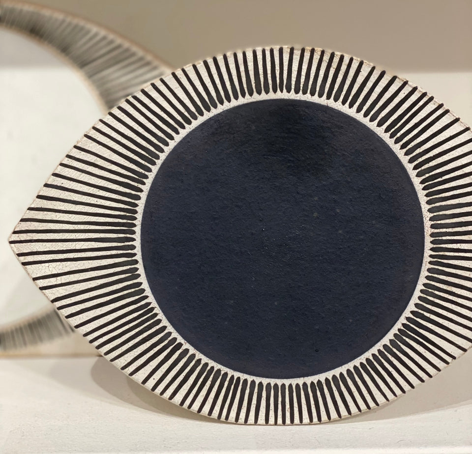 New Eye Sculpture by MQuan medium