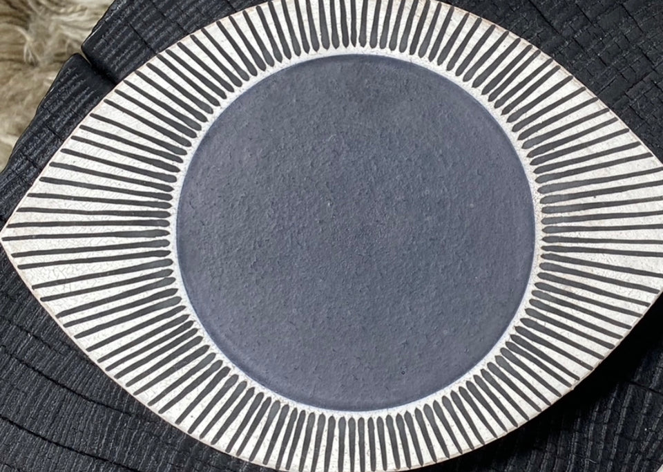 New Eye Sculpture by MQuan medium