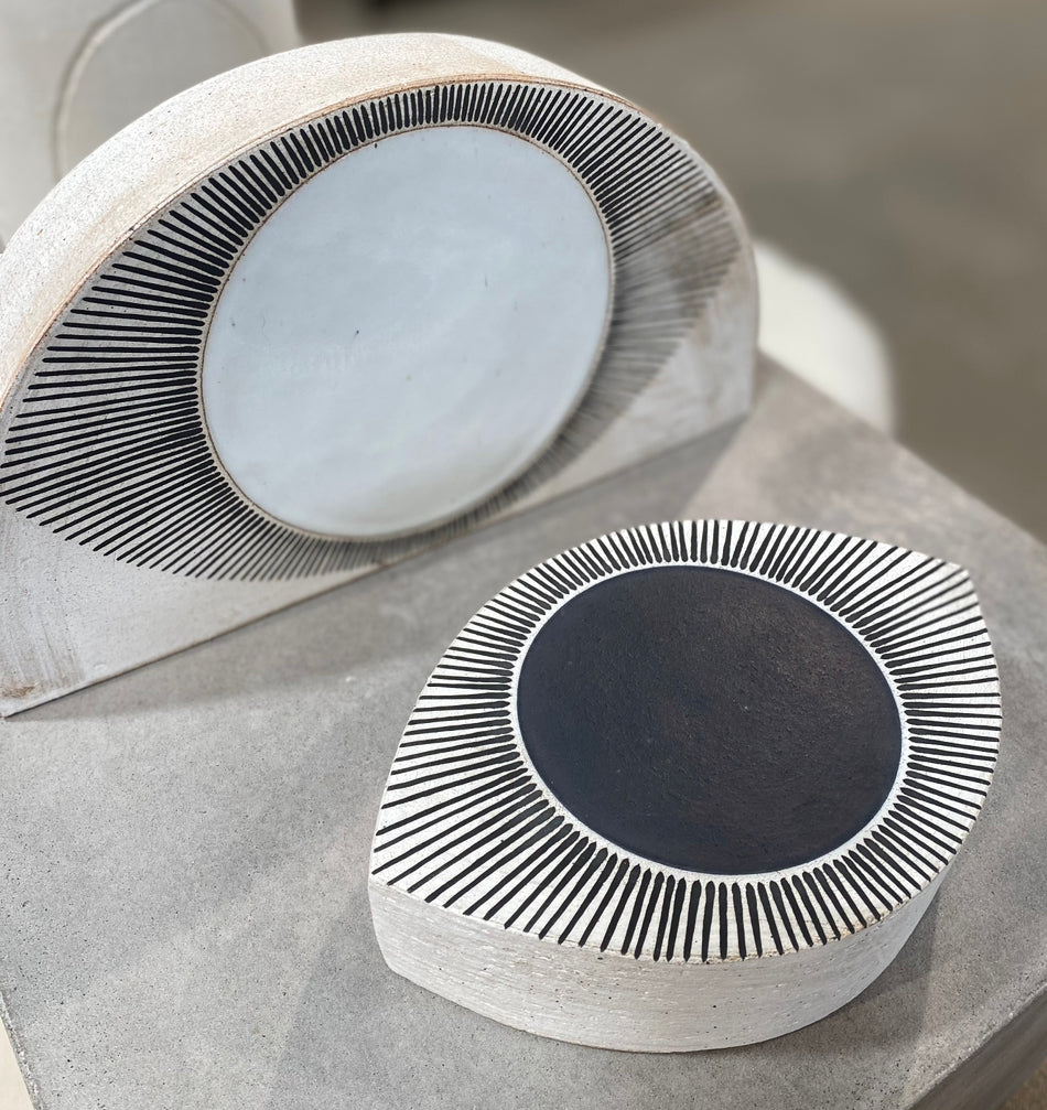 New Eye Sculpture by MQuan medium