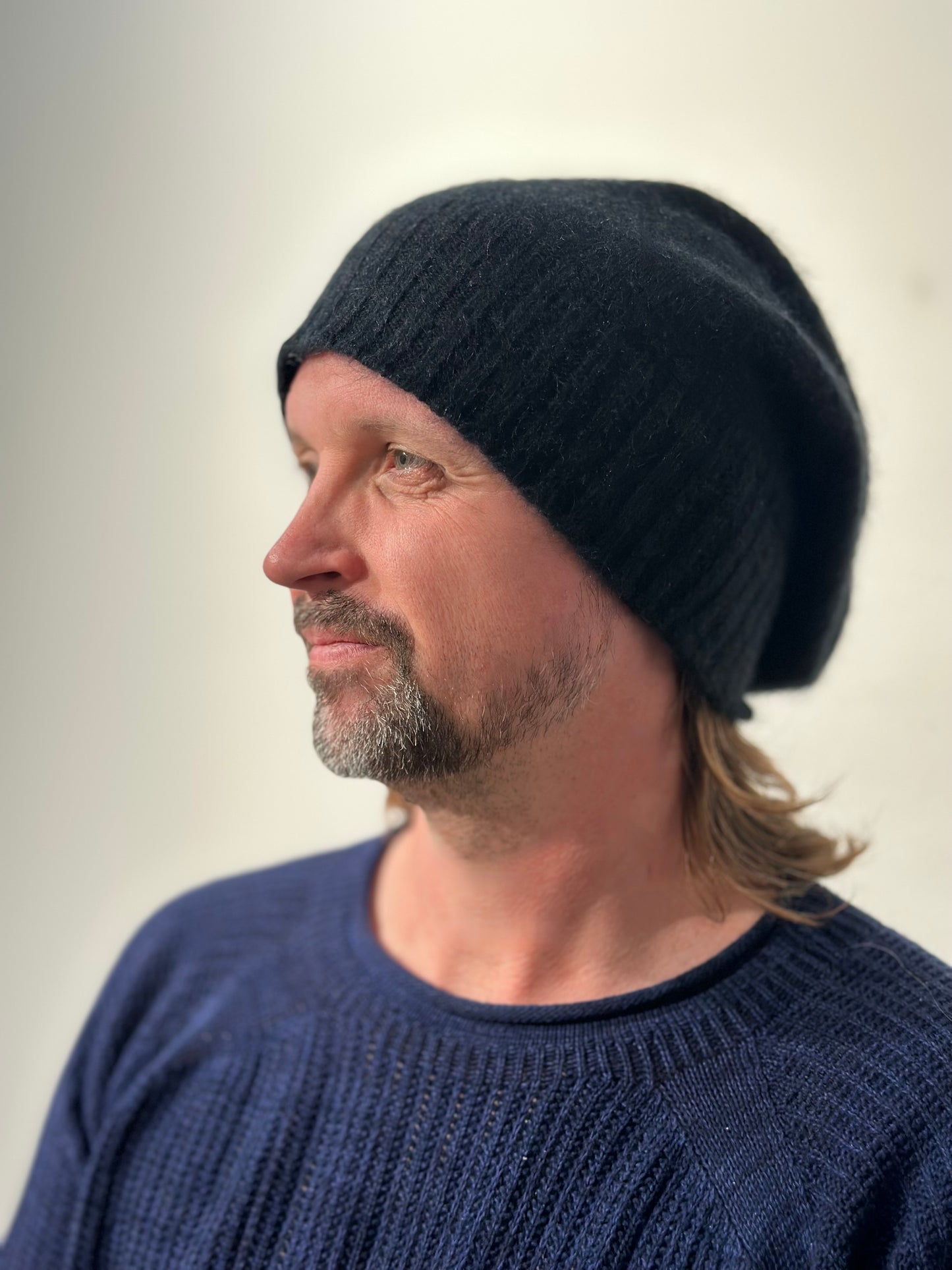 Untouched World Slouchy Supple Beanie from New Zealand