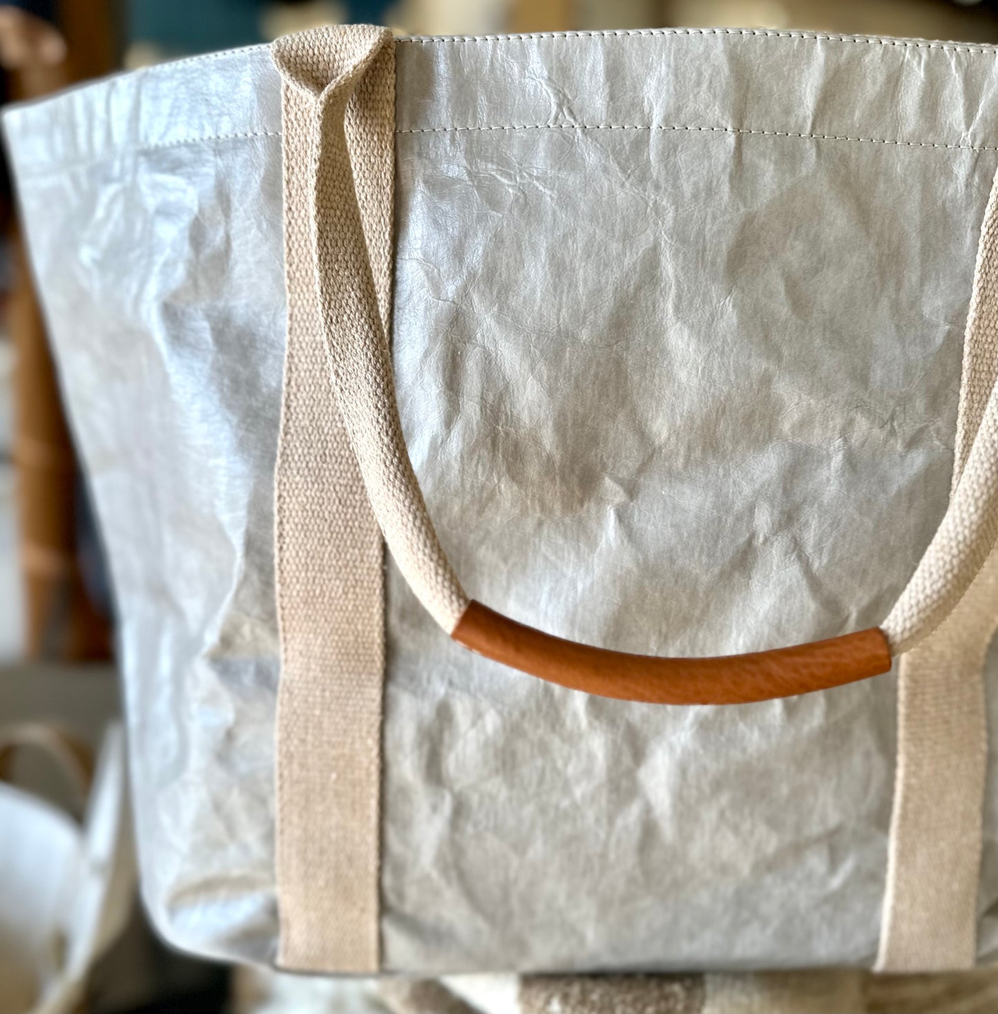 Uashmama Giulia Sturdy Paper Tote-NEW SIZE IN Extra Small!