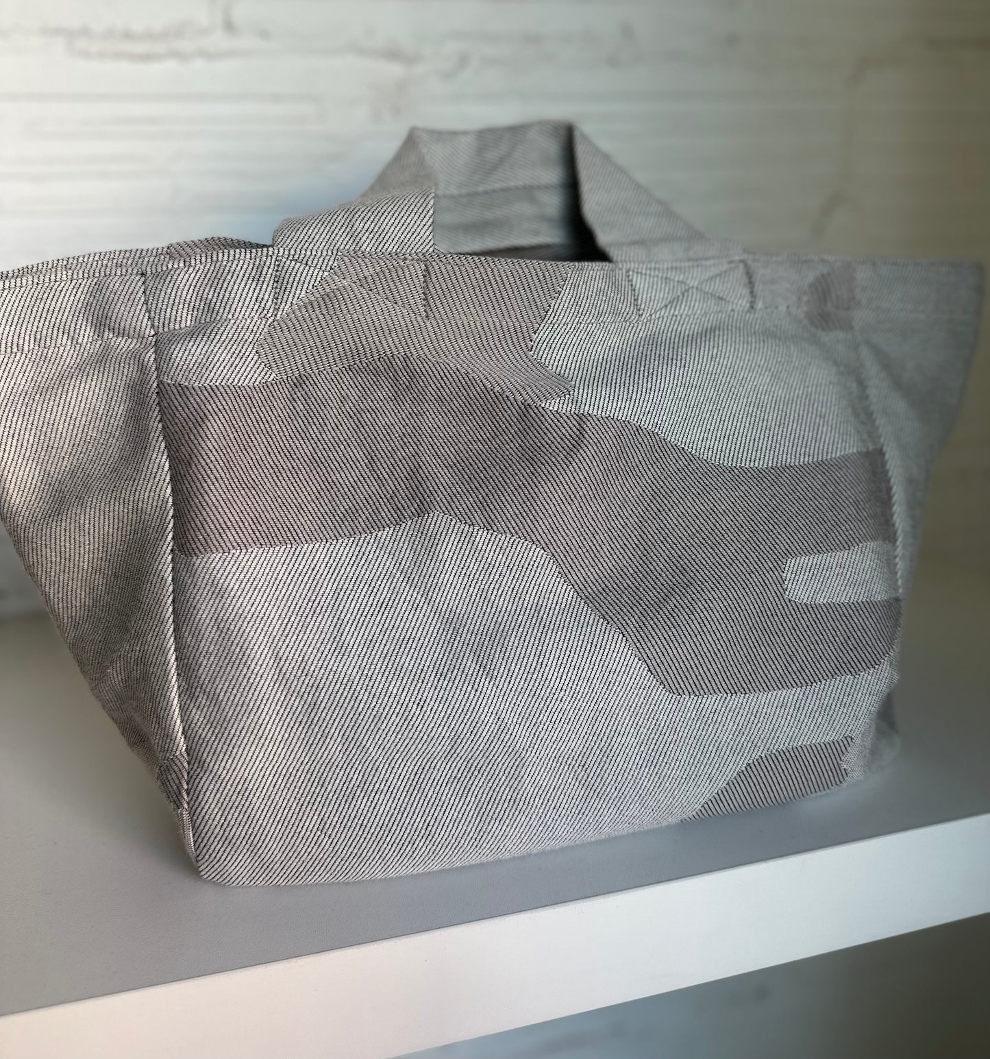 Tamaki-Niime Tamafukurou Cotton Carry Tote Bag, 3 sizes