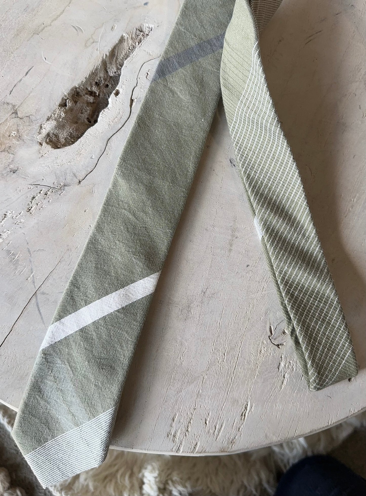 mentai cotton tie from japan