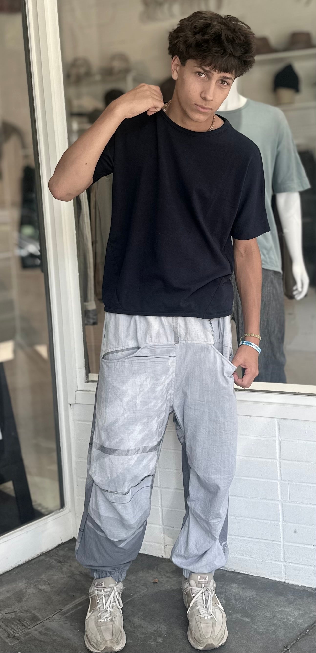 Tamaki-Niime Nica Parachute Cotton Gender Free Pant