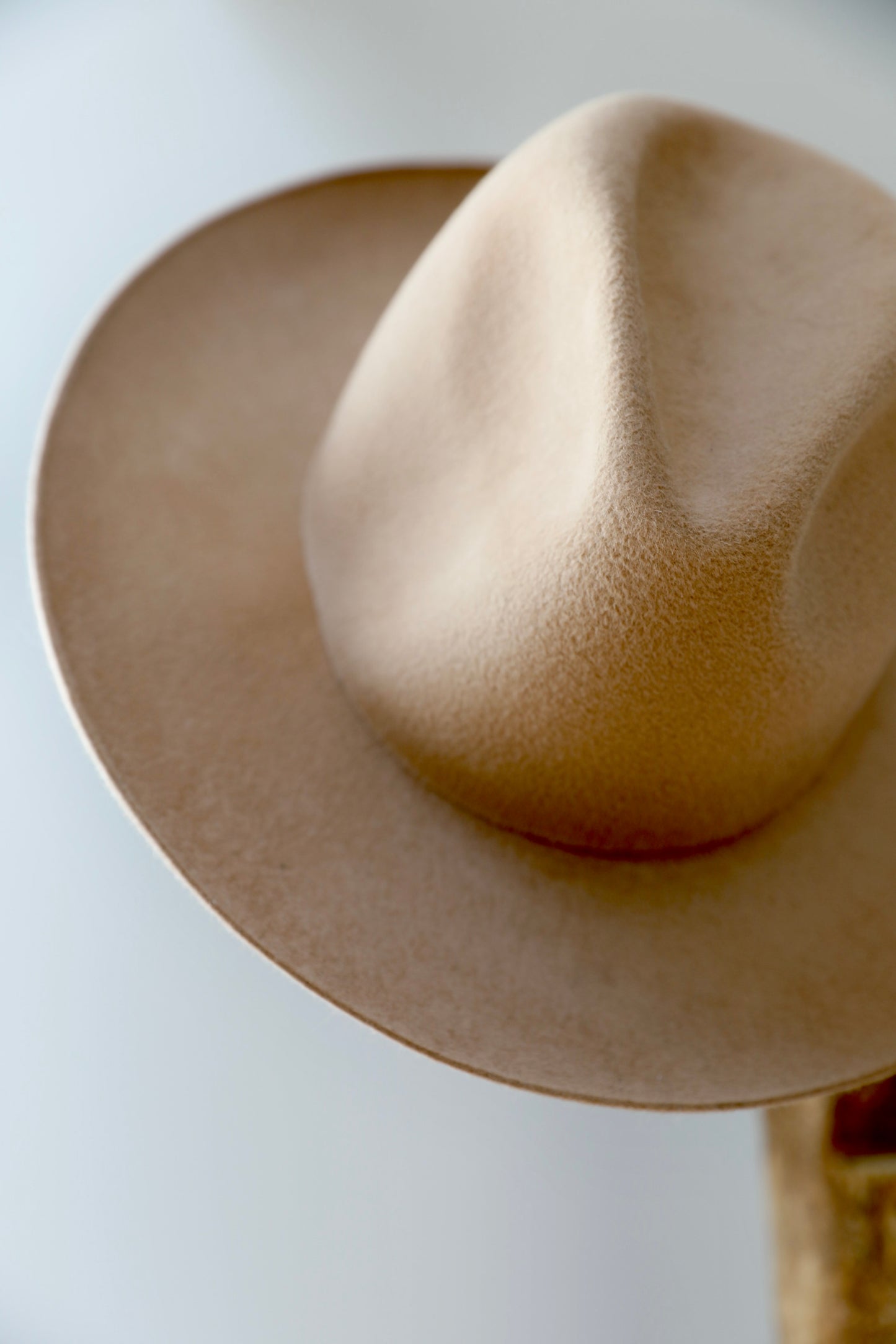 Boncia Felted Lapin Hat by Reinhard Plank"