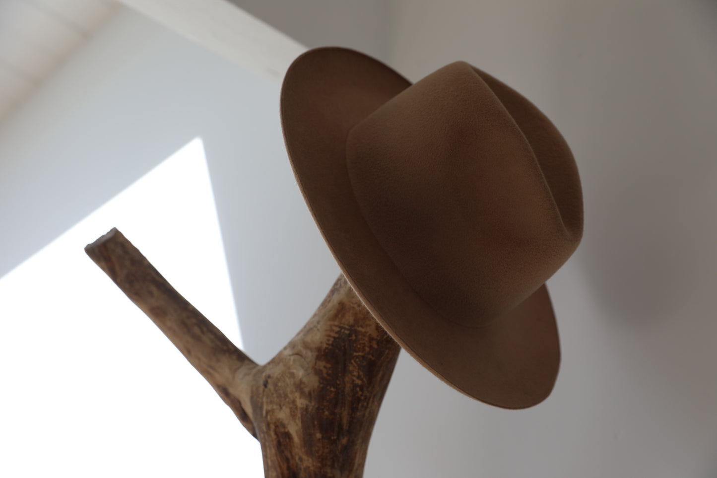 Boncia Felted Lapin Hat by Reinhard Plank"