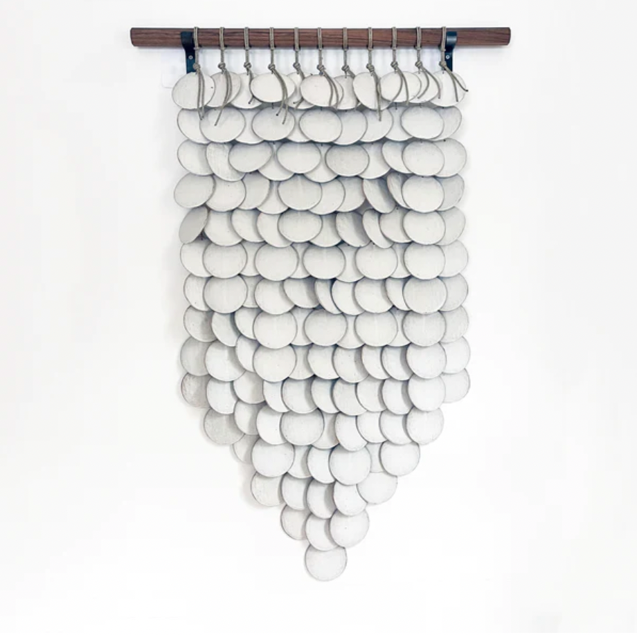 MQUAN Stoneware Graduated Wall Sculpture