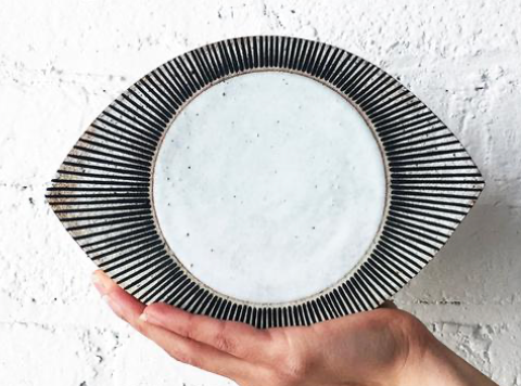 New Eye Sculpture by MQuan medium