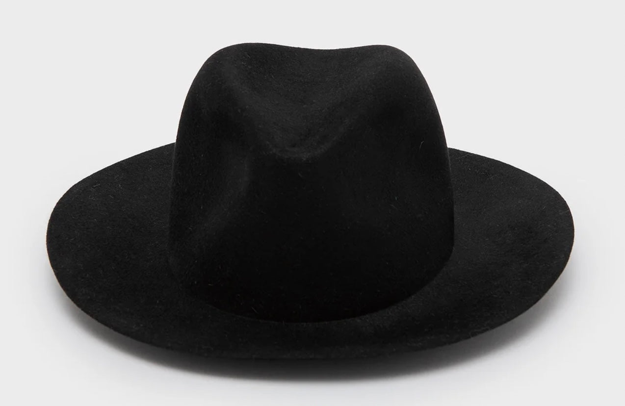 Boncia Felted Lapin Hat by Reinhard Plank"