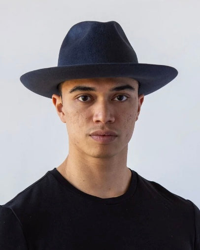 Boncia Felted Lapin Hat by Reinhard Plank"