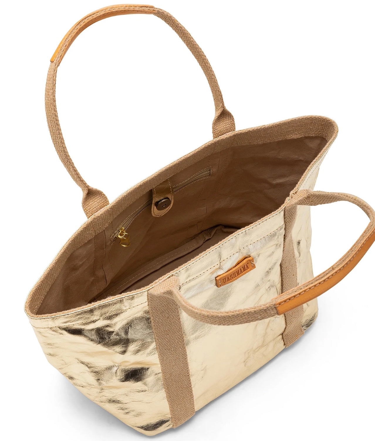 Uashmama Giulia Sturdy Paper Tote-NEW SIZE IN Extra Small!