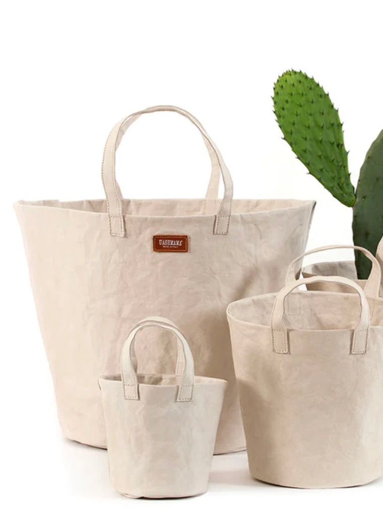 Uashmama Large Paniere Tote from Italy