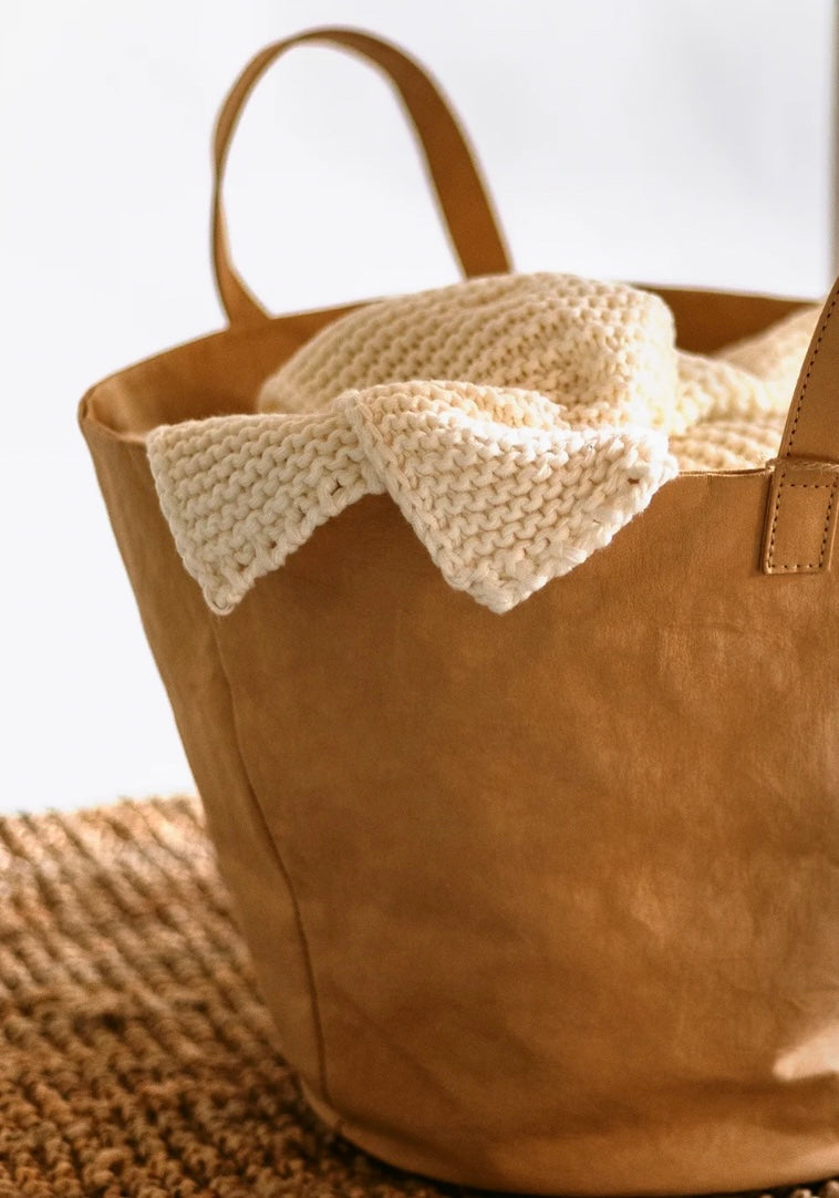 Uashmama Large Paniere Tote from Italy