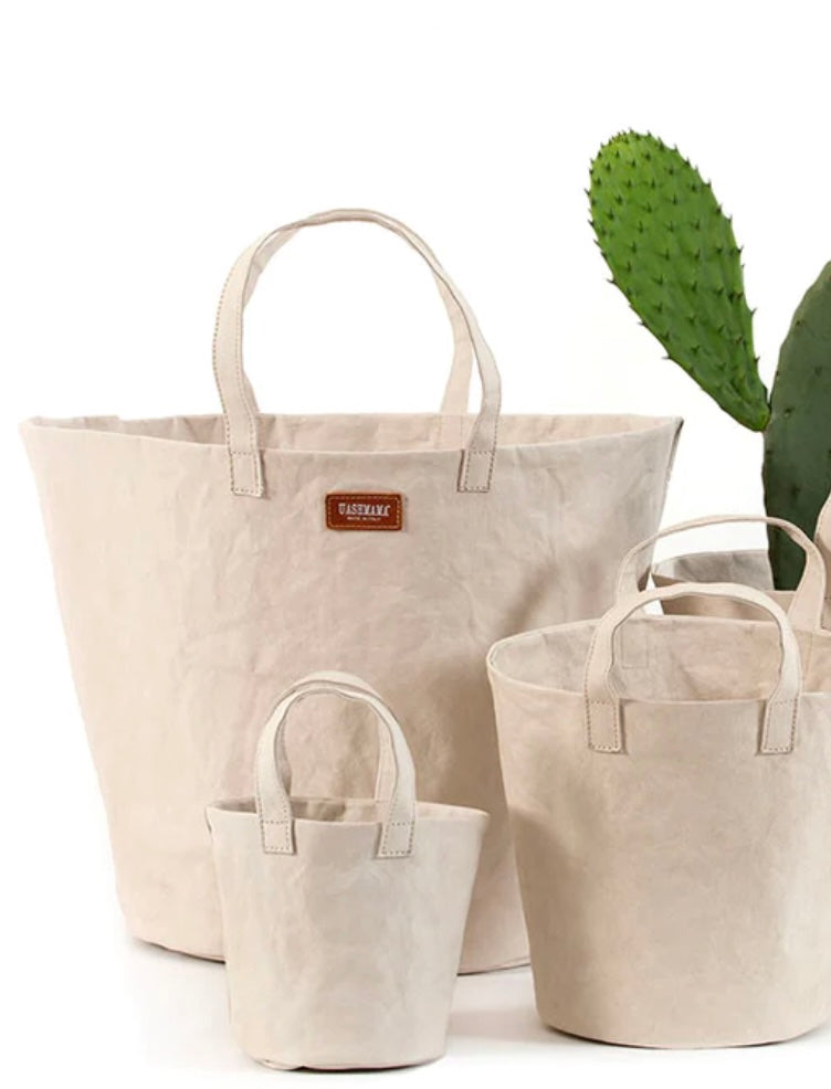 Uashmama Large Paniere Tote from Italy