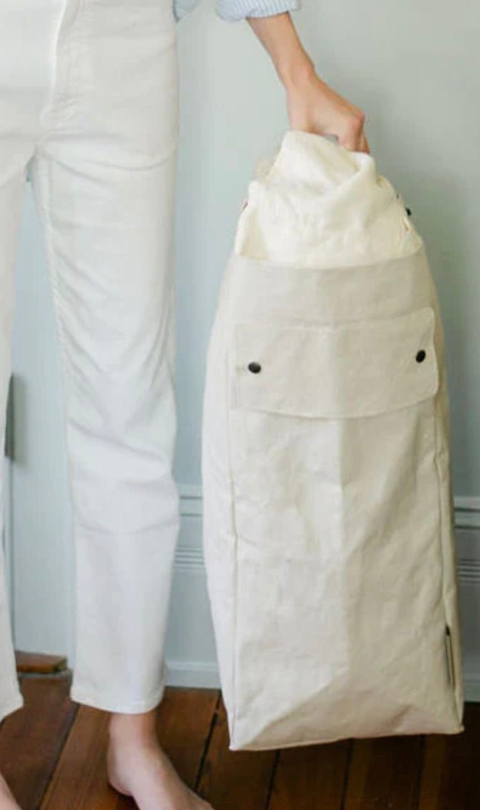 Uashmama LAUNDRY TOTE from Italy