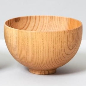 Sensai Tsumugi Wooden Bowl