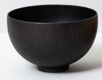Sensai Tsumugi Wooden Bowl
