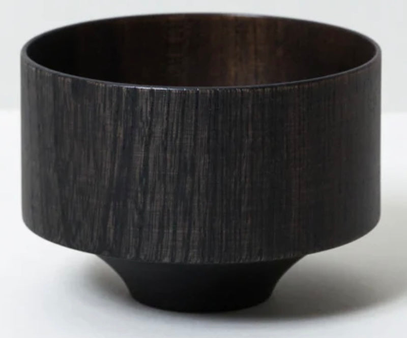 Tsubo Tsumugi Wooden Bowl