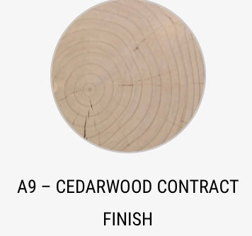 Aromatic Lenabese Cedar Chair by Terry Dwan (stationary)