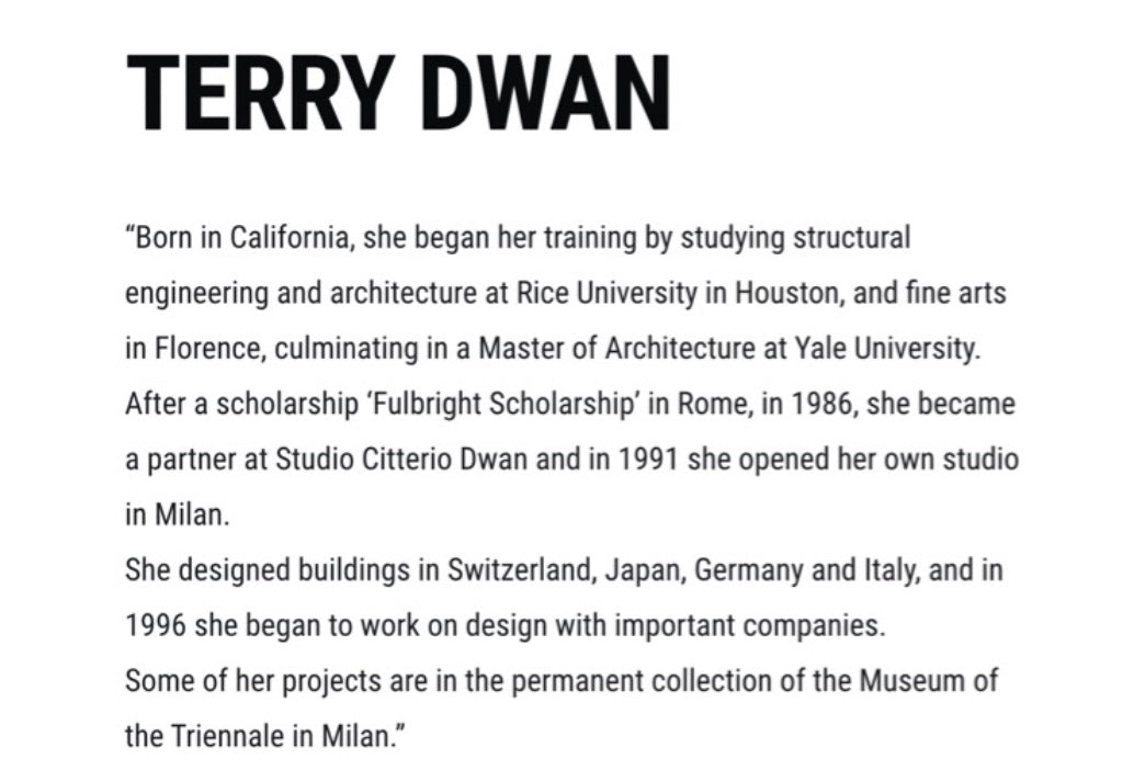 Aromatic Lenabese Cedar Chair by Terry Dwan (stationary)