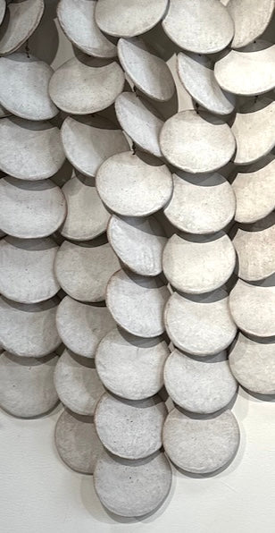 MQUAN Stoneware Graduated Wall Sculpture